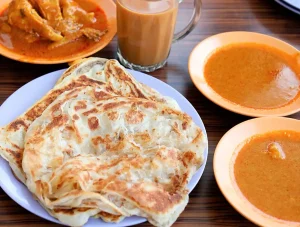 Roti Prata Food