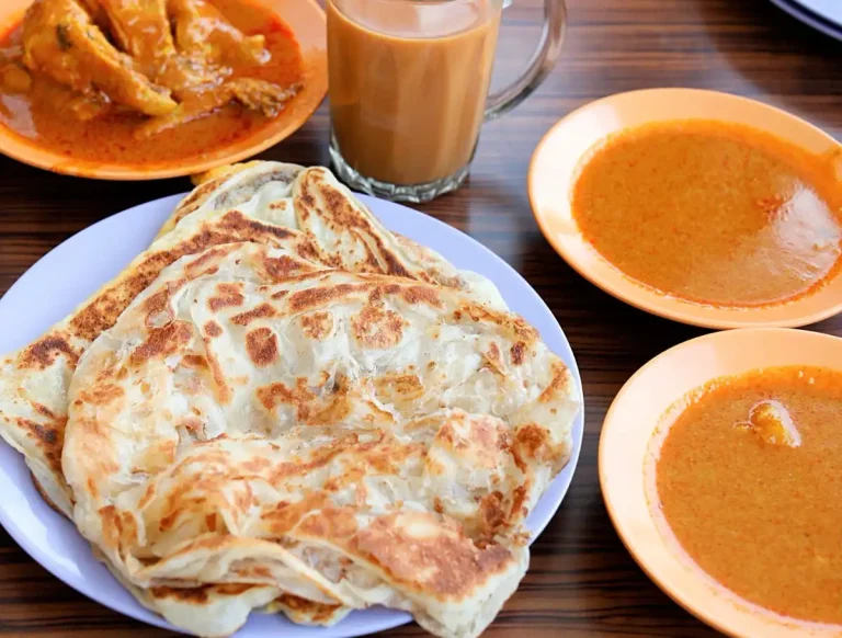 Roti Prata Food