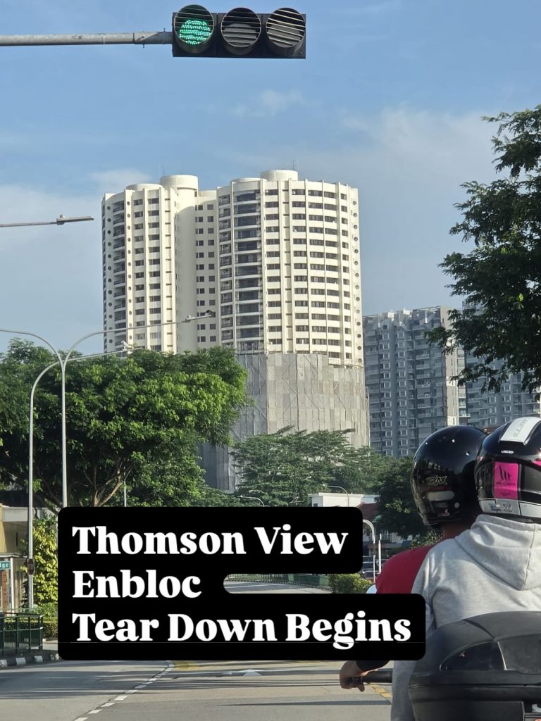 Thomson View Enbloc: Teardown Begins — What Comes Next?